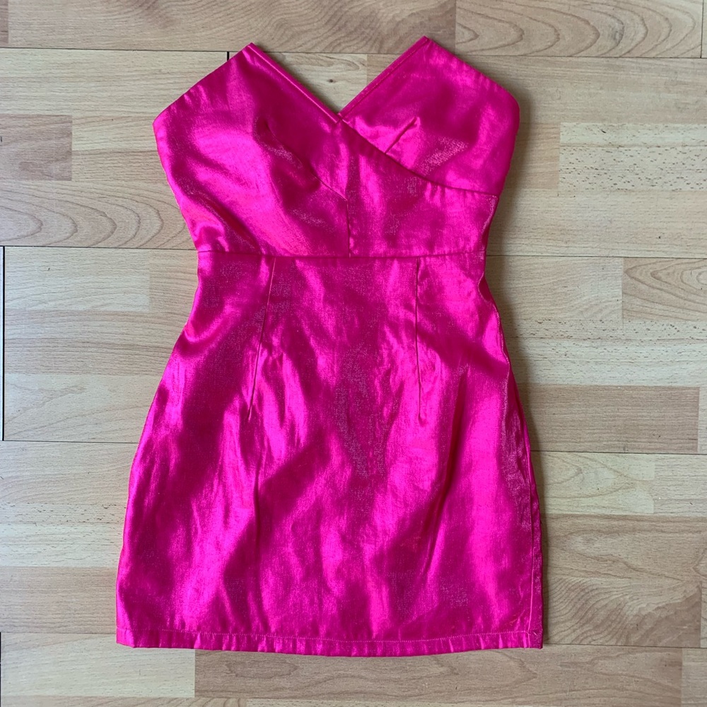 super down mini dress